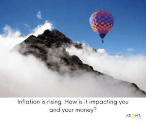 Inflation Rising